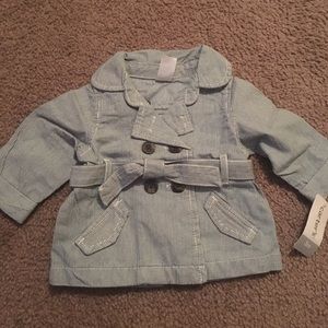 Carter’s striped pea coat